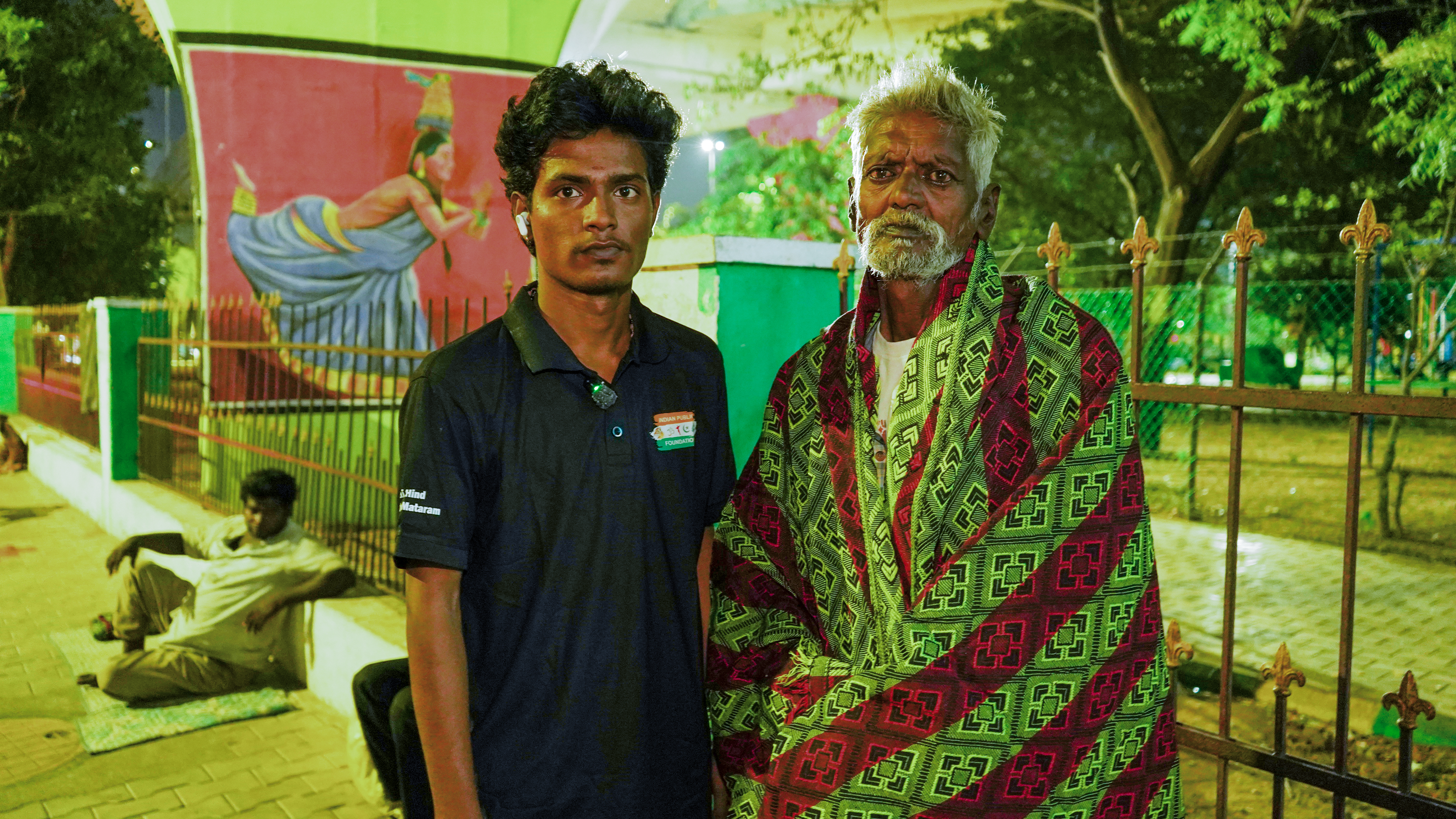 Warming Hearts Through Blankets