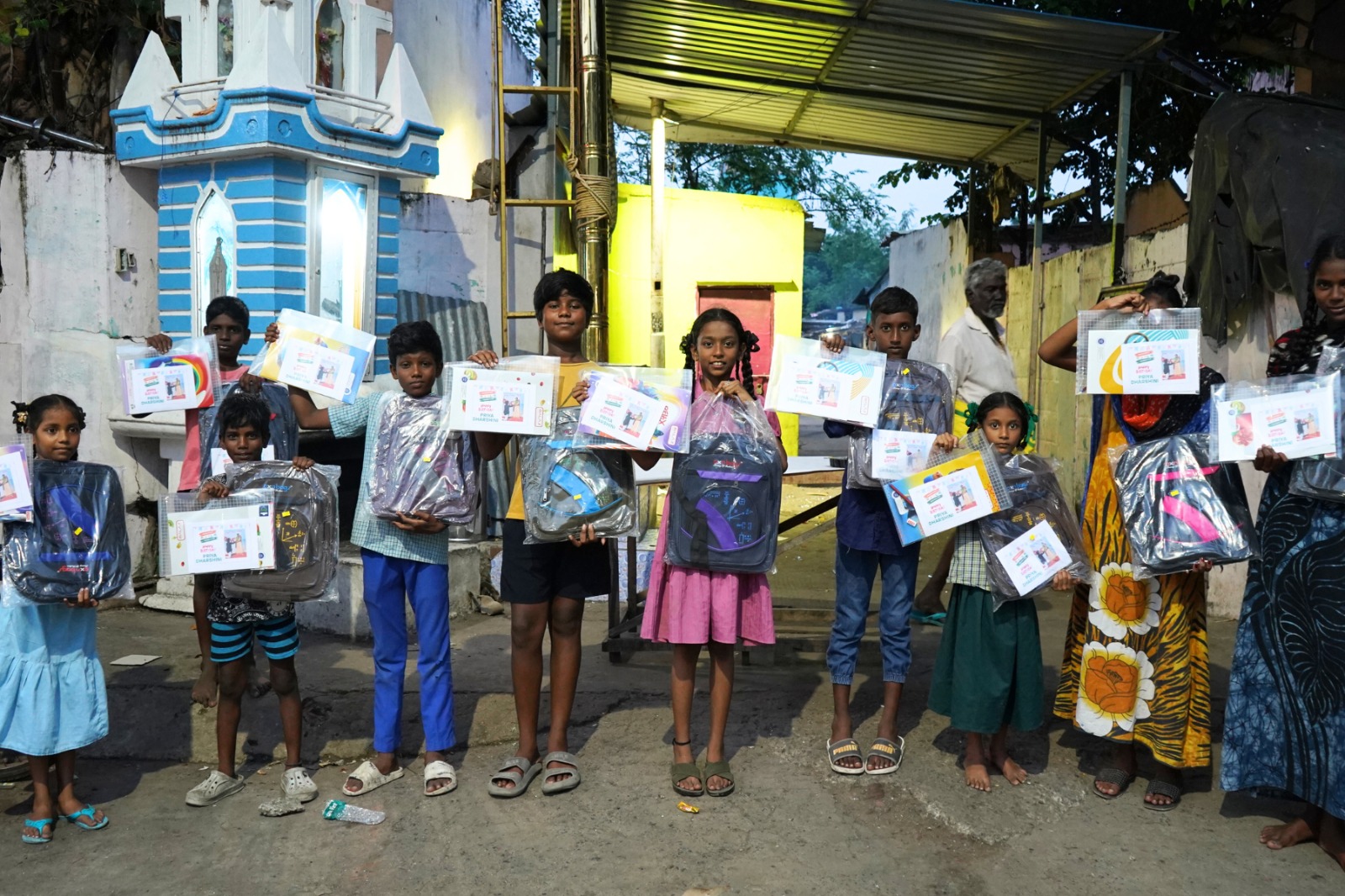 Carrying Dreams One Bag at a Time