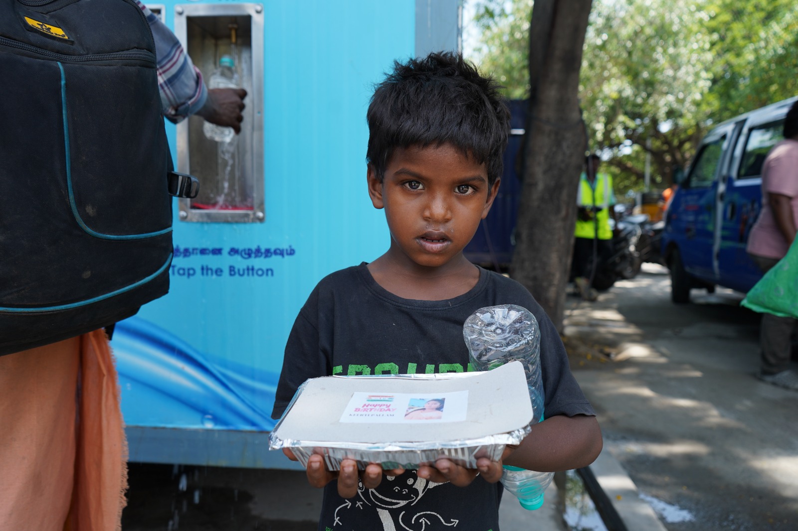 Spreading Hope Through Food Donation